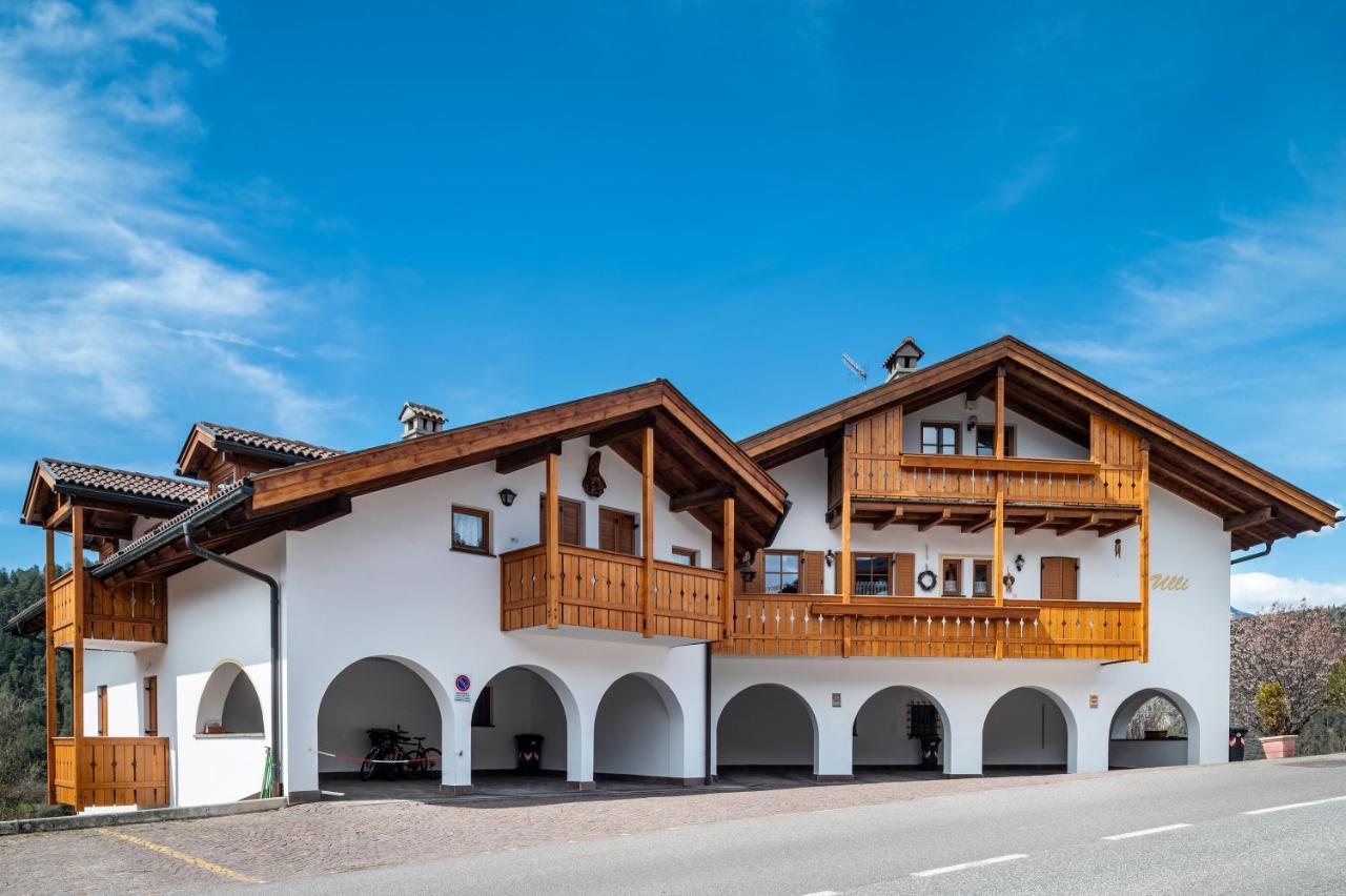 Chalet M Apartment Castelrotto Bagian luar foto